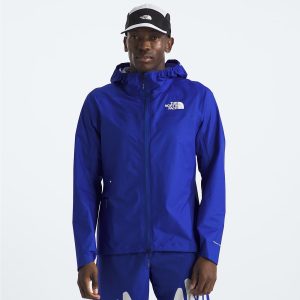 The front of The North Face Summit Series Futurelight jacket