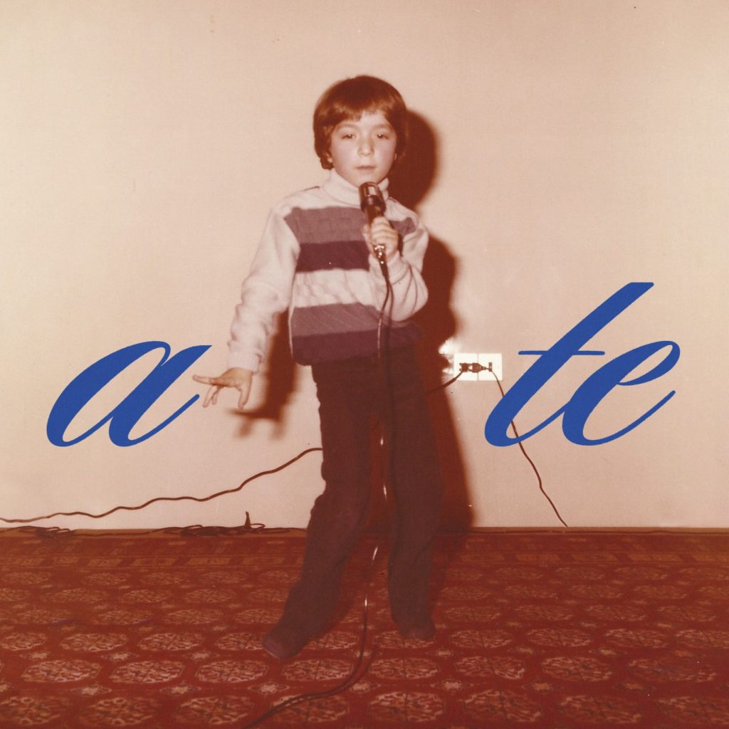 Disco Bambino's "A Te" album cover