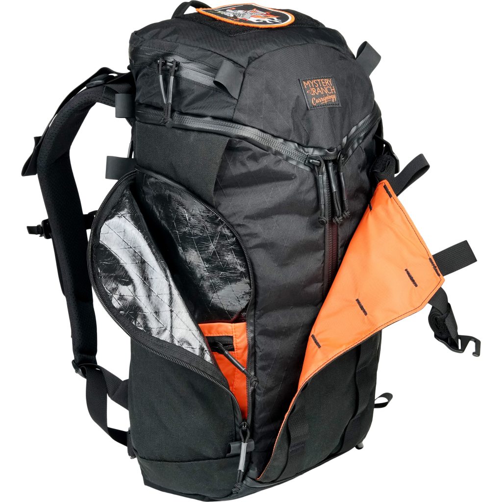 carryology-pegasus-black-stick-it-half-open-3qrt