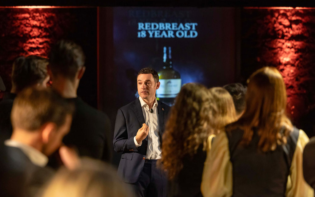 12th September 2024

Redbreast 18 Year Old Launch.

Midleton Distillery, Co. Cork.