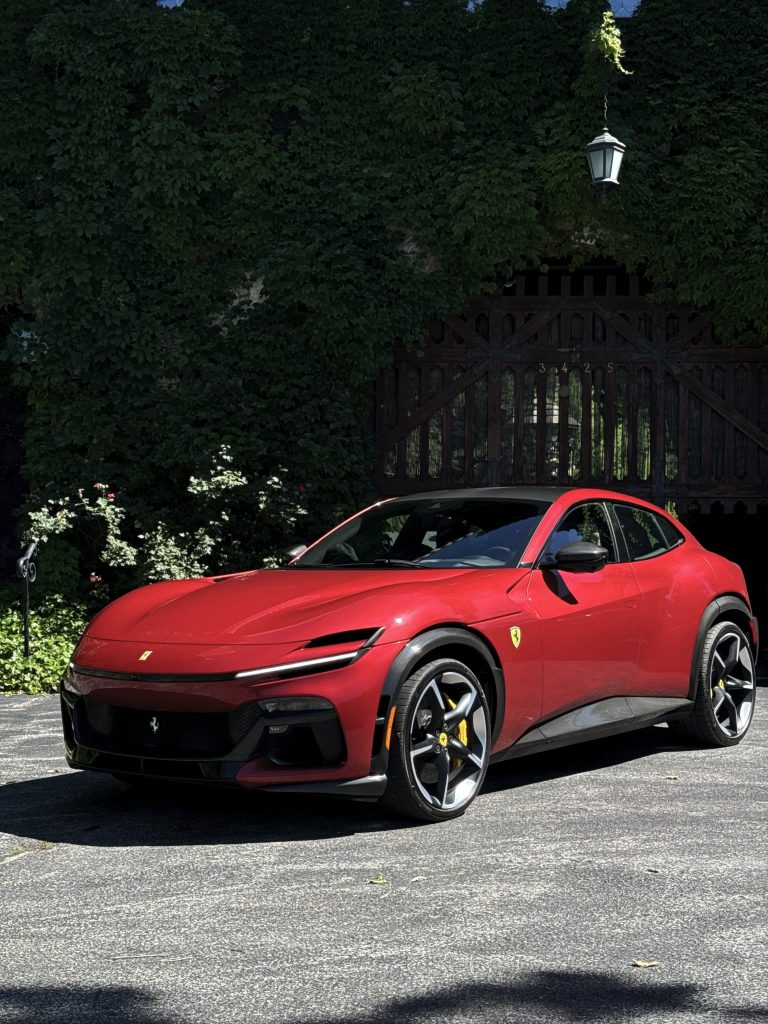 Ferrari’s 2024 Purosangue