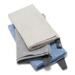 Outlier_Grid_Linen_Towel_stack