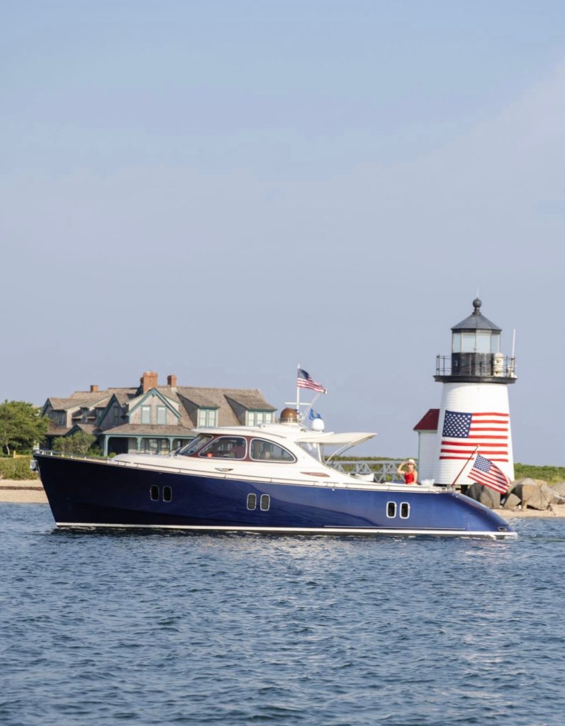 View of Nantucket lighthouse